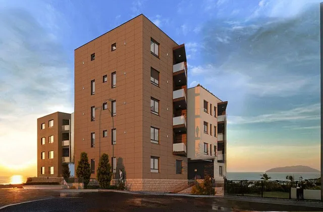Apartmentkomplex mit Meerblick — Bečići — photo 4